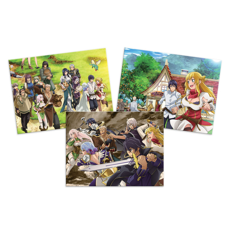 Banished from the Hero's Party I Decided to Live a Quiet Life in the Countryside - The Complete Season - Blu-ray + DVD - Limited Edition