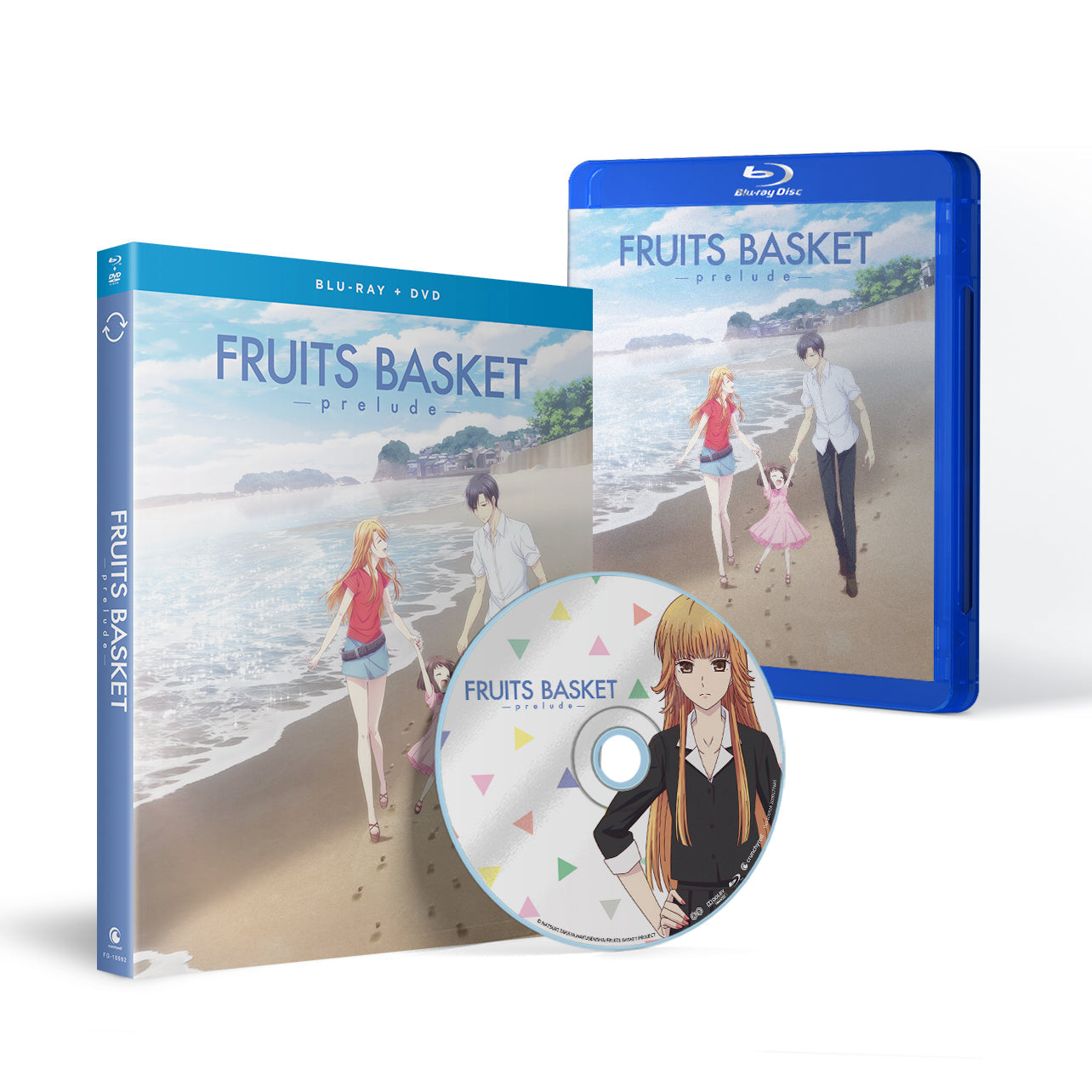 Fruits Basket Prelude The Movie Blu Ray Dvd