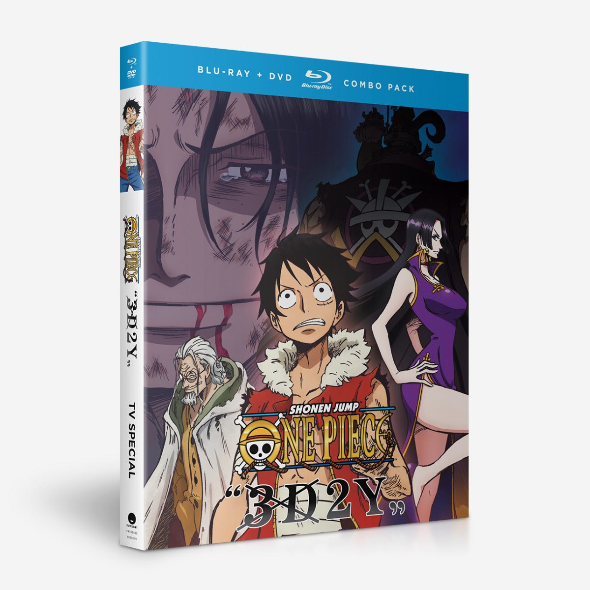 One Piece 3d2y Tv Special Blu Ray