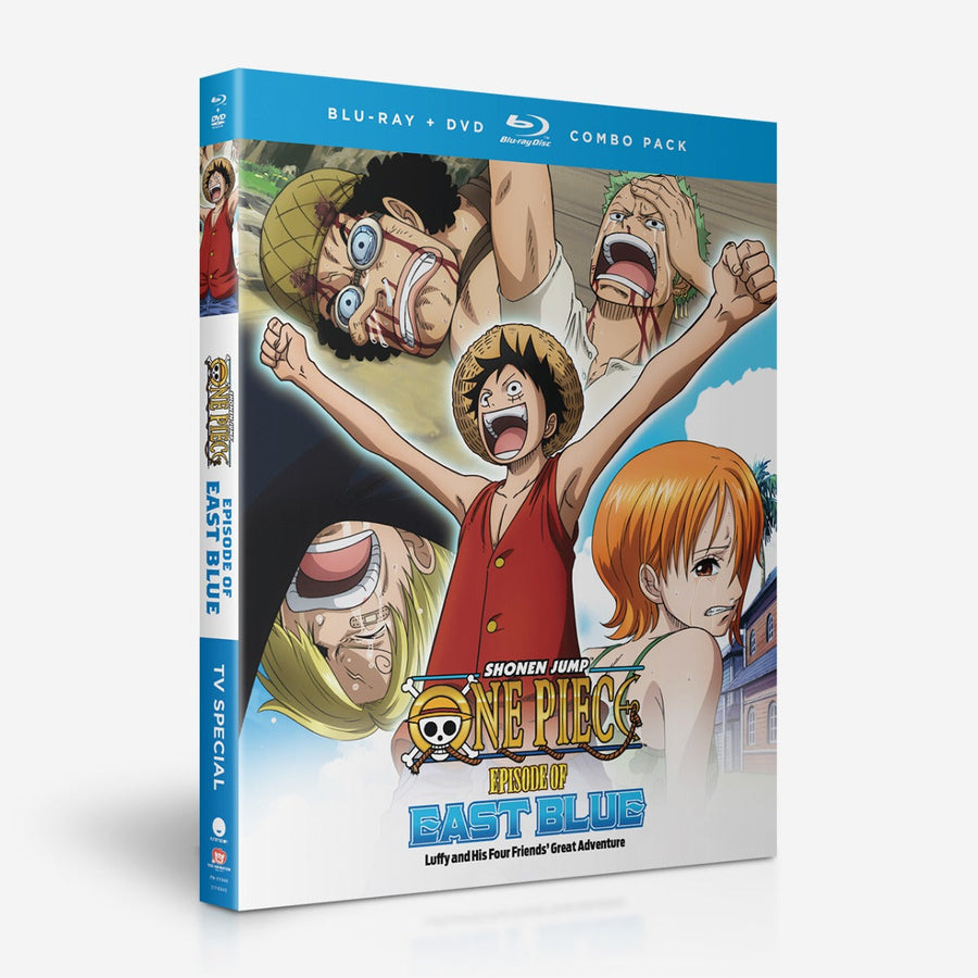One Piece Episode Of East Blue Tv Special Blu Ray