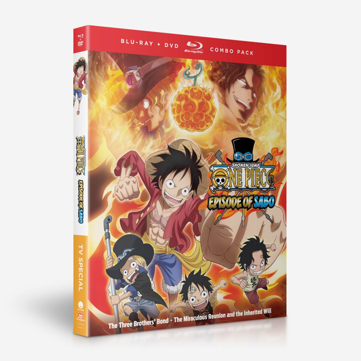 One Piece Episode Of Sabo Tv Special Blu Ray Dvd