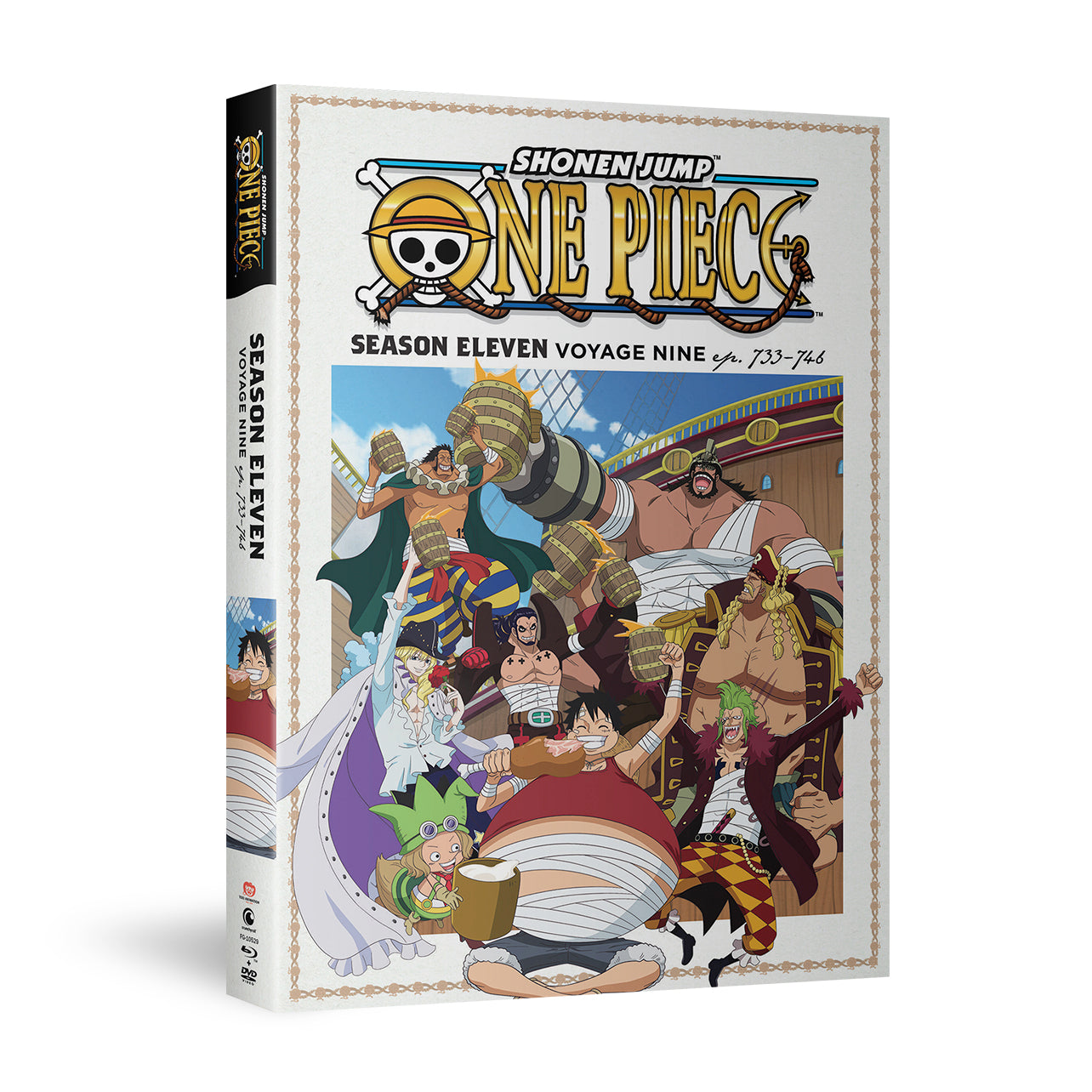 One Piece Season 11 Voyage 9 Blu Ray Dvd