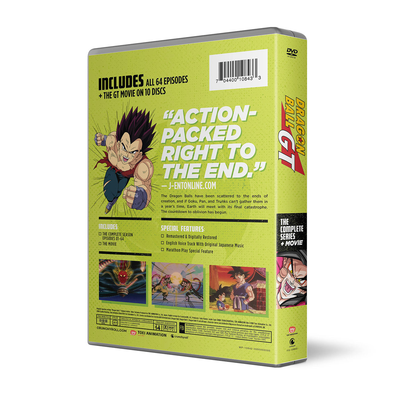 Dragon Ball GT: The Complete Series (DVD)(2023)