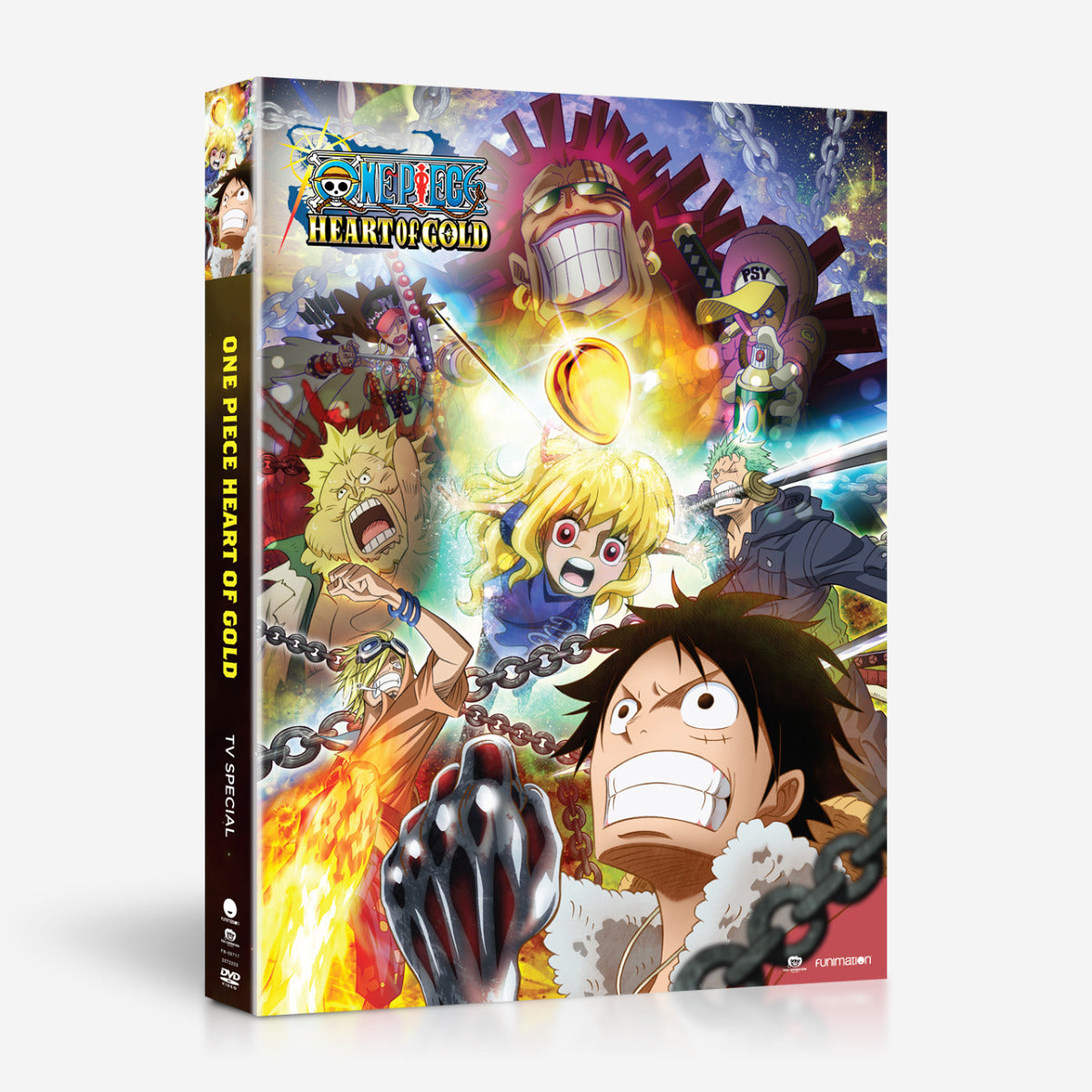 One Piece Heart Of Gold Tv Special Dvd