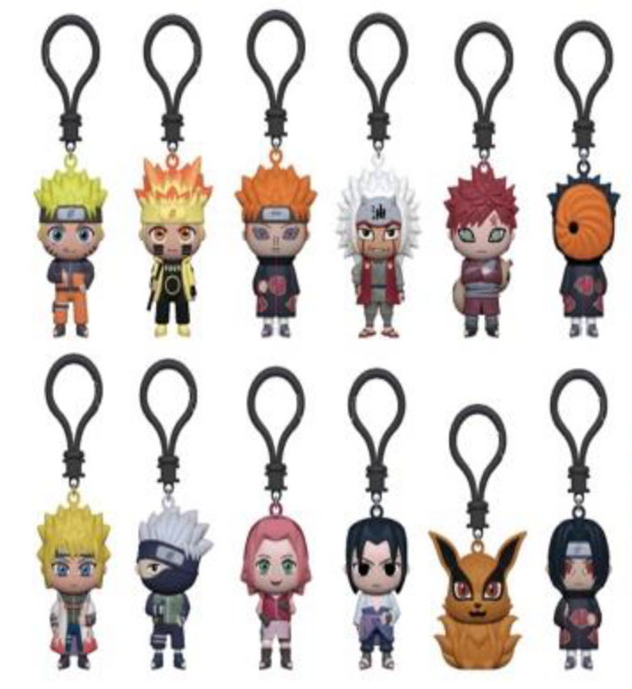 naruto shippuden blind box figure