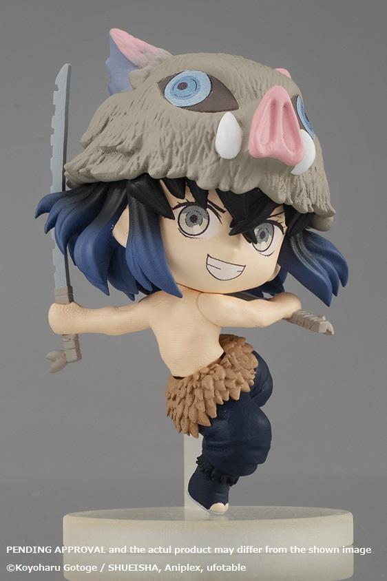 Demon Slayer Inosuke Hashibira Chibi Masters Crunchyroll