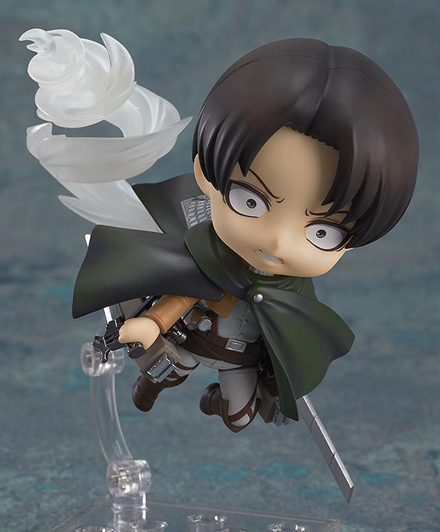 Attack On Titan Levi Ackerman Nendoroid