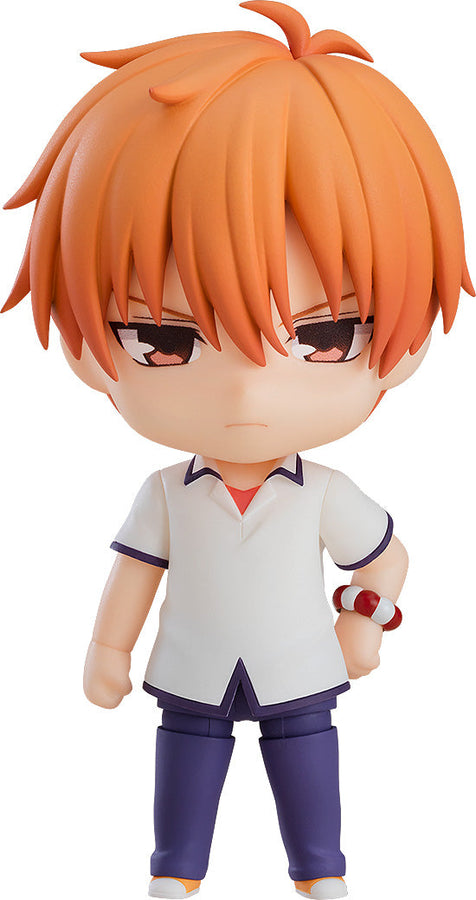 fruits basket kyo angry