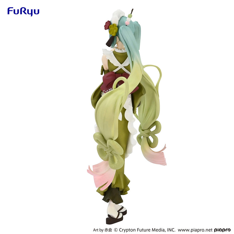Hatsune Miku - Matcha Green Tea Parfait Exceed Creative Figure
