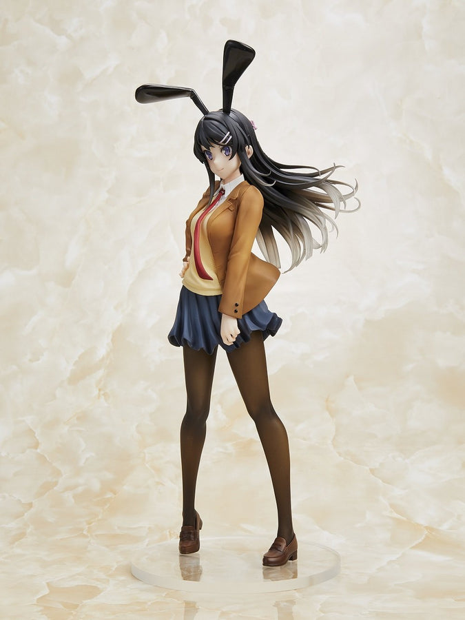 Rascal Series - Mai Sakurajima Prize Figure (Uniform Bunny Ver)