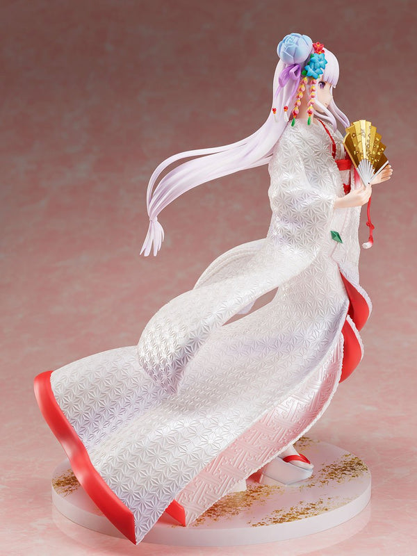 Re:Zero - Emilia Shiromuku 1/7 Scale Figure