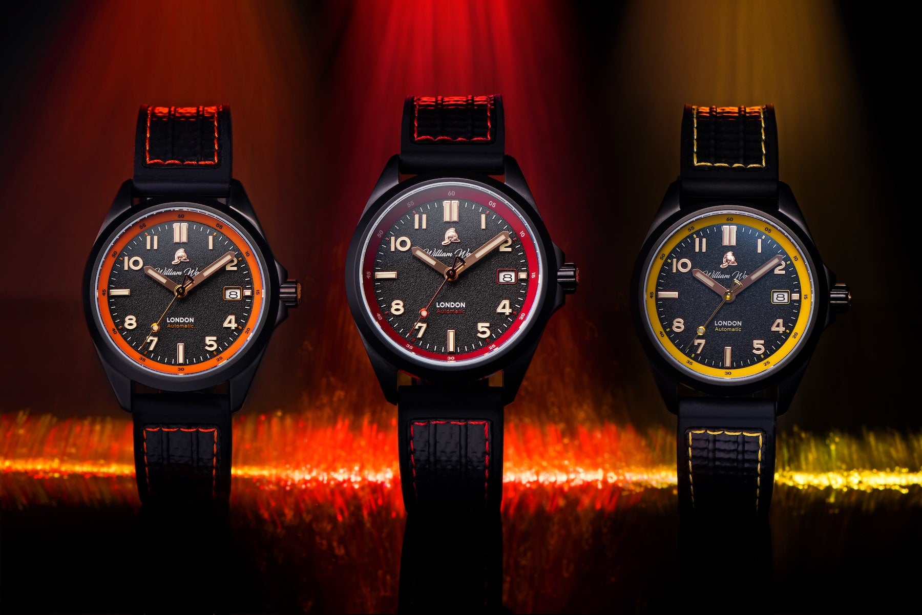 William Wood Watches: Fearless Collection - Field Watches – William ...