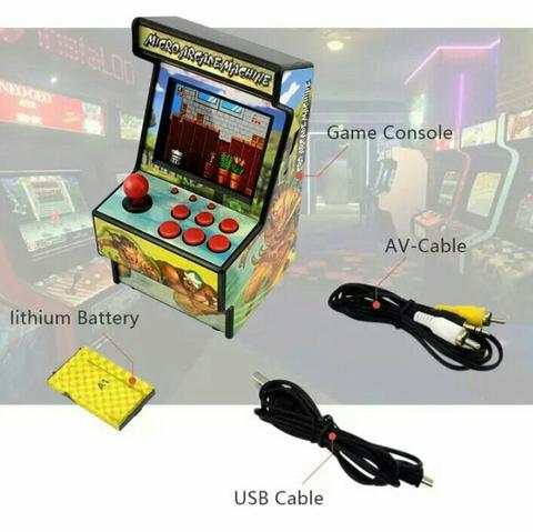 Retroanchor Mini Arcade Machine