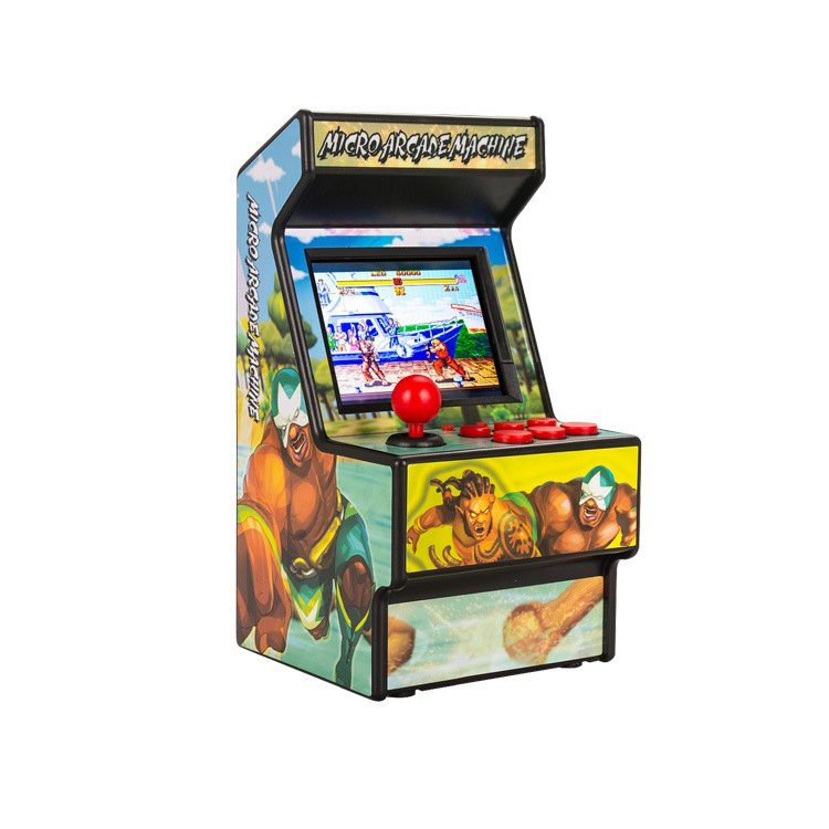 Light Retro Mini Arcade Machine Retroanchor