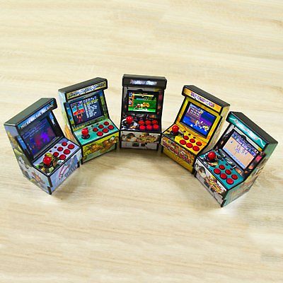 Retroanchor Mini Arcade Machine