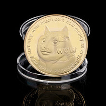 Load image into Gallery viewer, Dogecoin Commemorative Gift Coins - 2 Styles