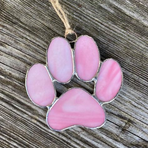 why are puppy paws pink