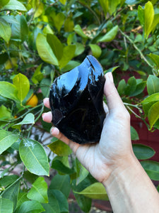 Oregon Obsidian - Self Mined - I