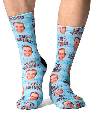 The Older, Wiser Birthday Socks – BooSocki®