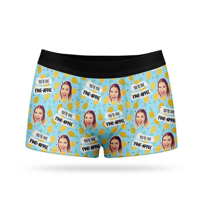 Jake The Trouser Snake, Personalized Boxer Shorts, Funny Adult