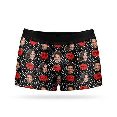  Ultaro I Love My Girlfriend Boxer Briefs I Heart My Girlfriend  Boxer Briefs I Love My Hot Girlfriend (14) Men's Underwear Boxer Briefs for  Men Small Black : Clothing, Shoes 