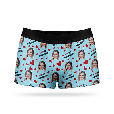  TOFRIMADE Personalized Boxers Underwear for Men