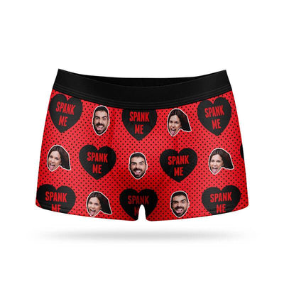 Property Of Personalised Mens Boxers