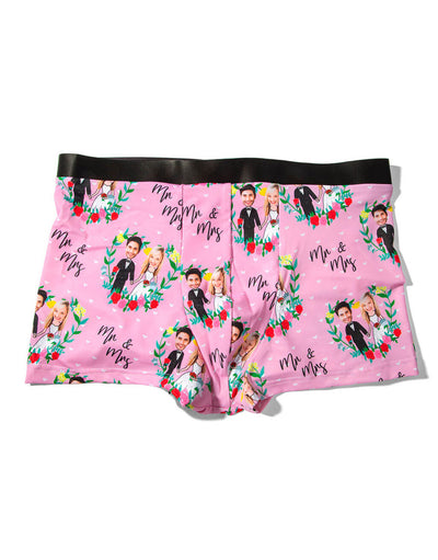 Cupid Me Boxers  Personalised Boxers