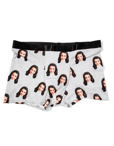 Your Face Boxer - Personalized Boxers – Super Socks