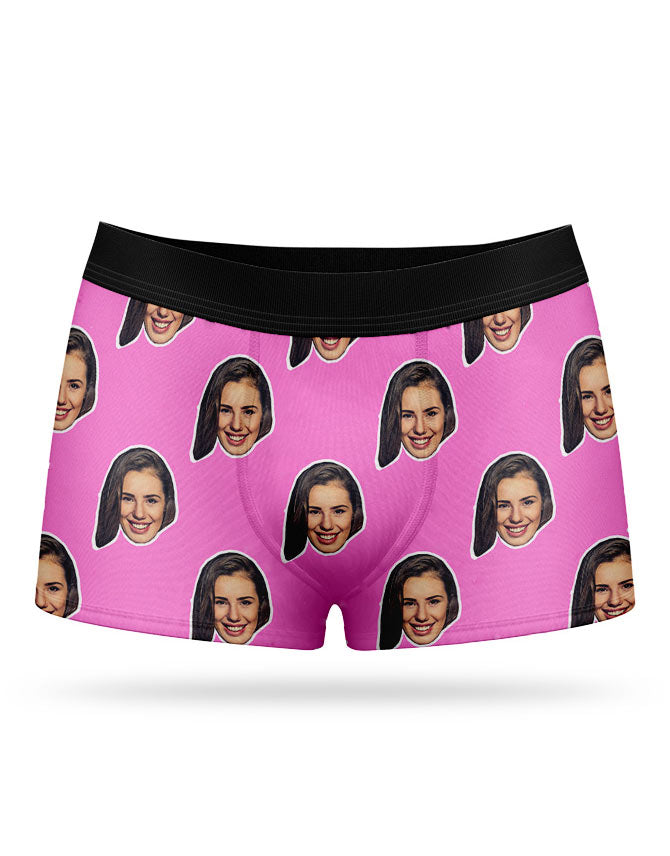 custom printed boxer shorts