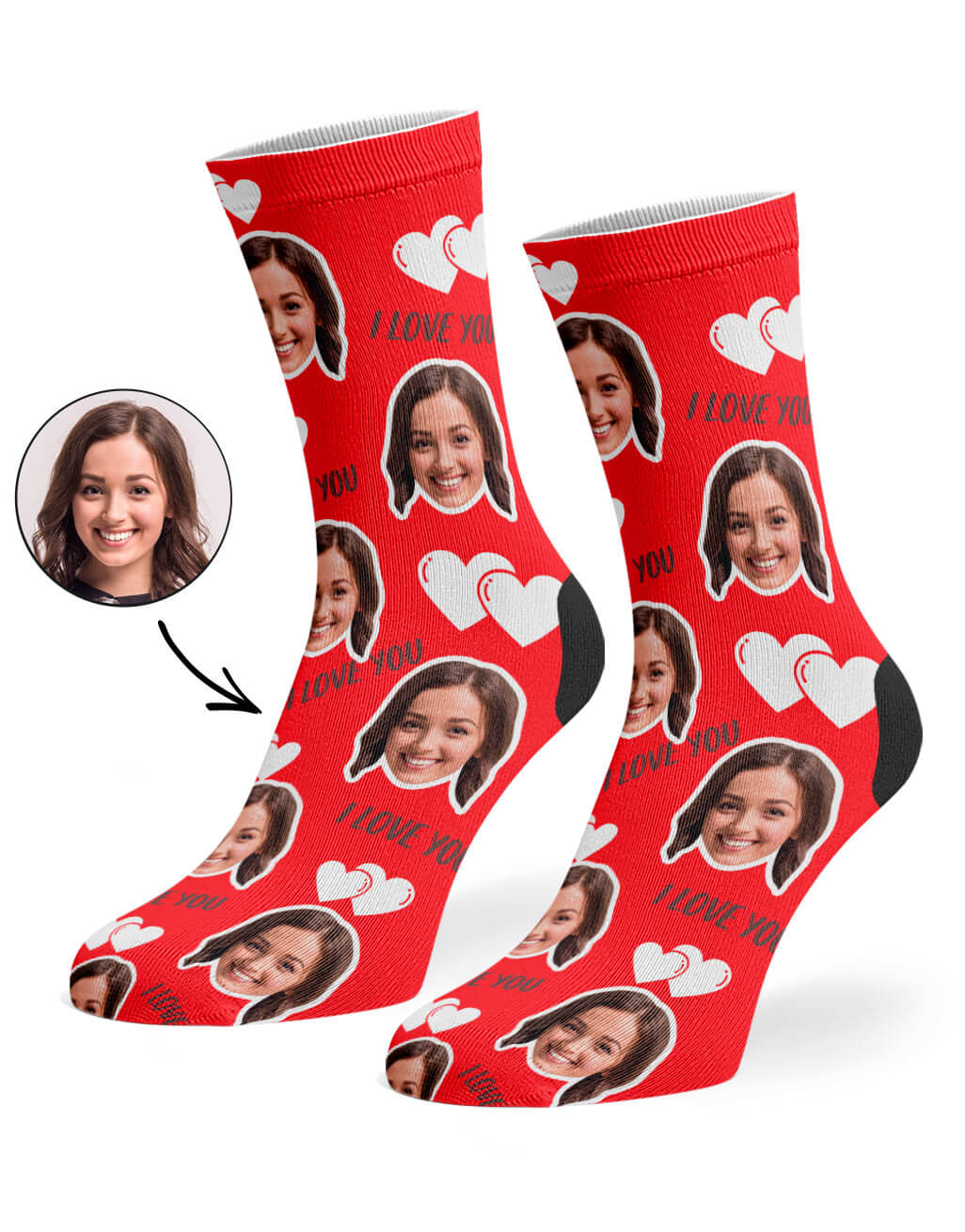 valentine socks for toddlers