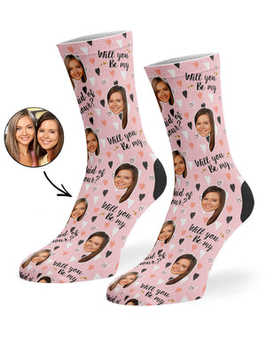 maid of honour socks