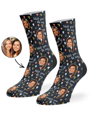 maid of honour socks