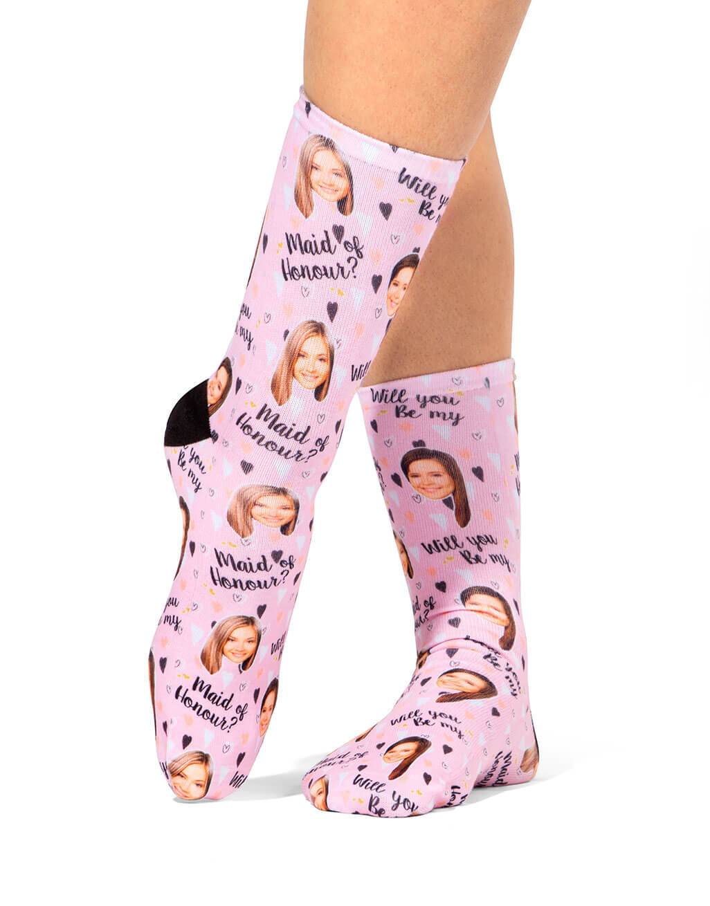 maid of honour socks