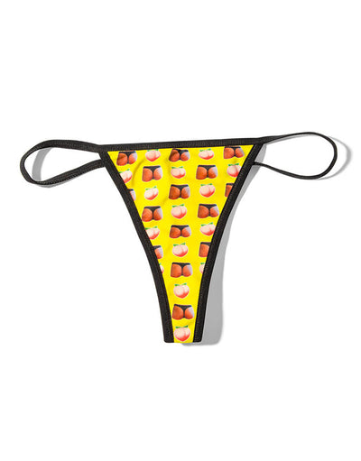 Face Custom Thong - Custom Underwear – Super Socks