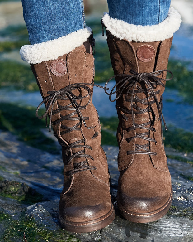 celtic sheepskin boots sale