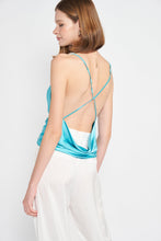Load image into Gallery viewer, Millie Cowl Neck Top