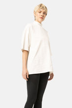 Load image into Gallery viewer, Fairfax Mock Neck Molos Graphic Tee