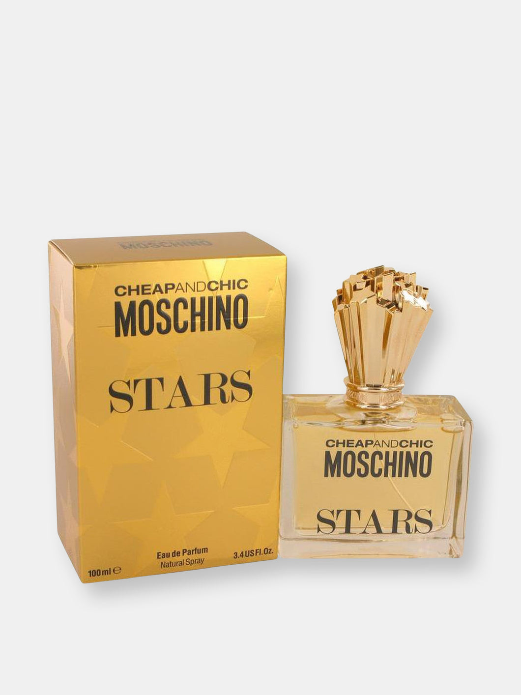 Moschino Stars by Moschino Eau De Parfum Spray 3.4 oz