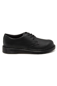 Unisex Adult 1461 Mono Non Slip Leather Shoes - Black
