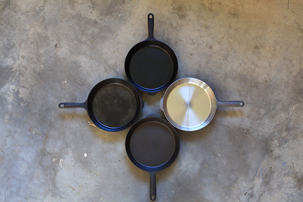 How to Season a Cast Iron Skillet – Field Company