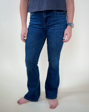 Puckett Dark Bootcut Jeans