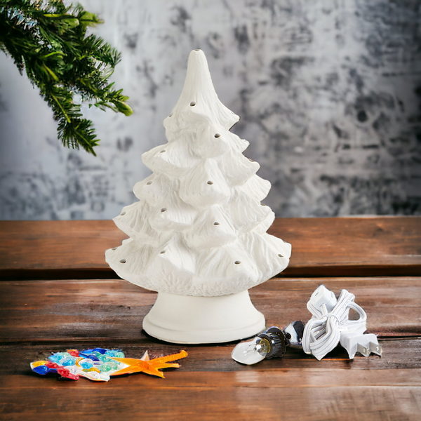 Halloween Tree Light-Up – River Craft Ceramics