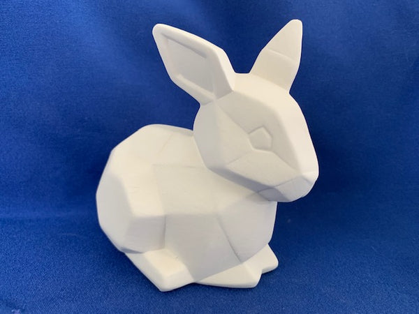 Faceted Bunny Rabbit