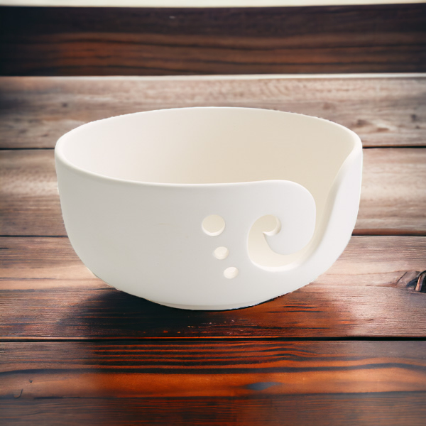 Wooden Yarn Bowl – Garden Streets