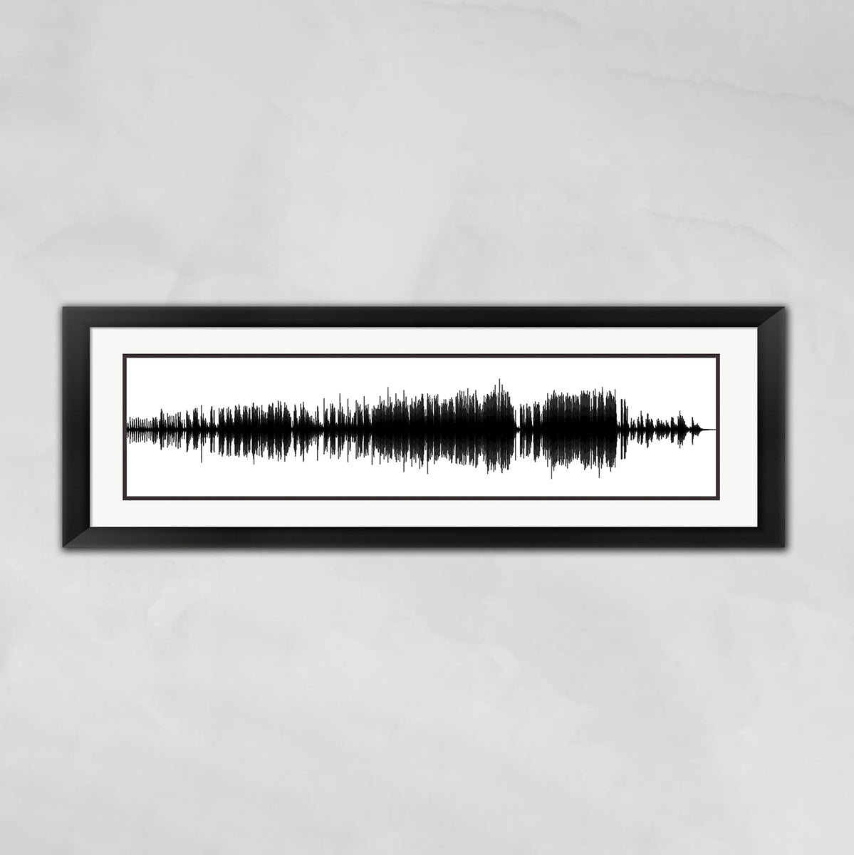 song soundwaves print