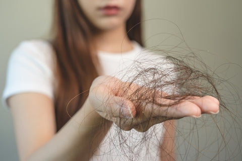 La durée du problème de chute de cheveux