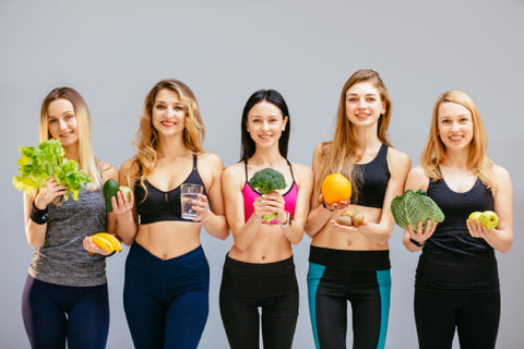 Le régime alimentaire pour les cheveux