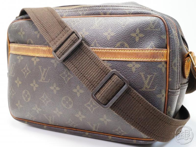 AUTHENTIC PRE-OWNED LOUIS VUITTON MONOGRAM REPORTER PM COMPARTMENT CRO – ginza-japan