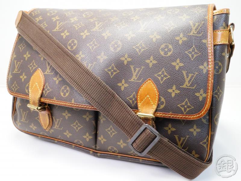 AUTHENTIC PRE-OWNED LOUIS VUITTON LV MONOGRAM SAC GIBECIERE GM MESSENG – ginza-japan